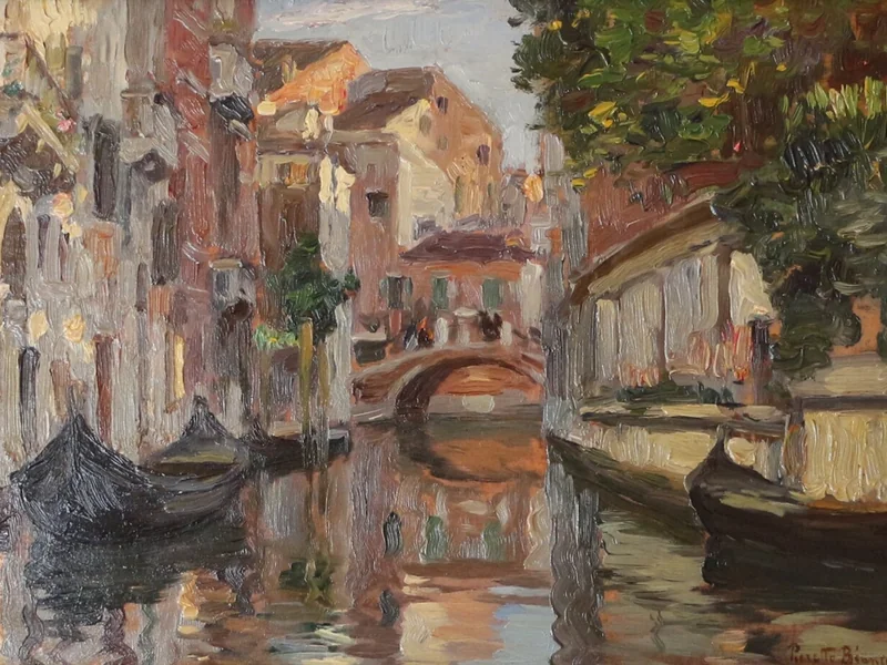 1875-Pietro Bortoluzzi - Venezia 1902